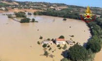 Alluvione nelle Marche, anche i Vigili del Fuoco di Bergamo in aiuto della popolazione