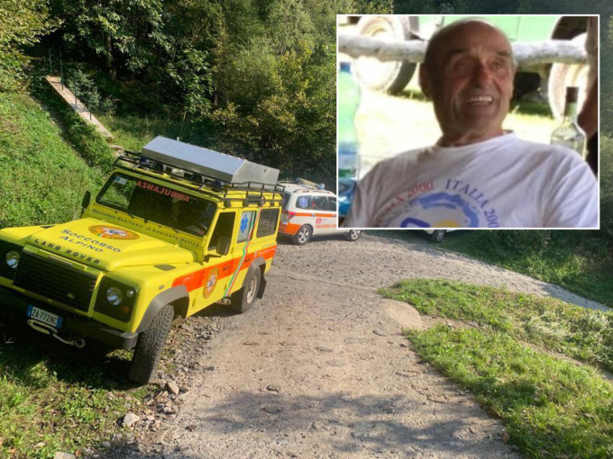 Chi era Marino Fornoni, il pensionato trovato morto nel canale ad Ardesio