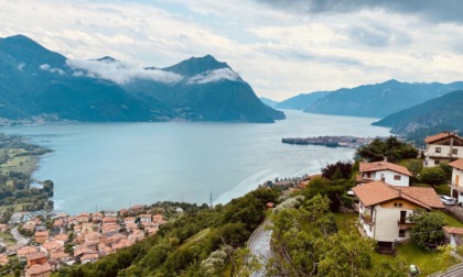 Lago d'Iseo: toccati i 110 centimetri. Ora si teme il livello troppo alto