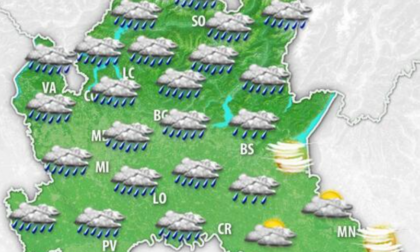 Meteo per il fine settimana: nuvole in arrivo e precipitazioni sia sabato che domenica