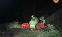 Donna di 70 anni scivola nei boschi sopra Ardesio e si rompe una caviglia: ricoverata a Sondrio