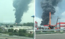 Violento incendio devasta azienda chimica nel Milanese: evacuato quartiere industriale