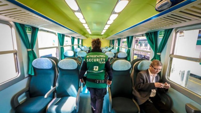 La protesta di Trenord per mezzi pubblici più sicuri