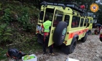 Sorpresi dal maltempo sulla Presolana: giovani salvati dal Soccorso alpino