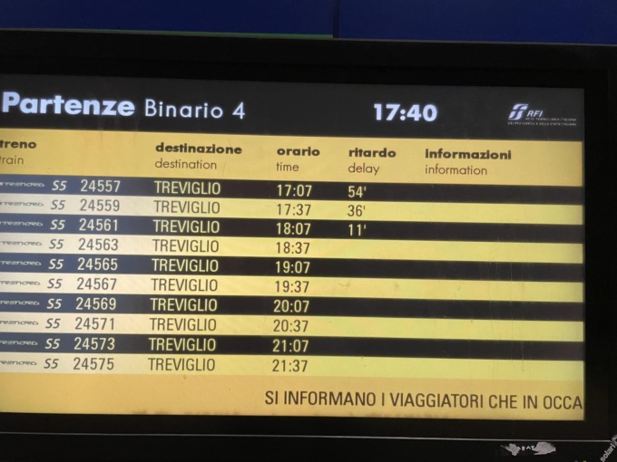Trenord non soddisfa gli standard di affidabilità, bonus anche ai viaggiatori bergamaschi