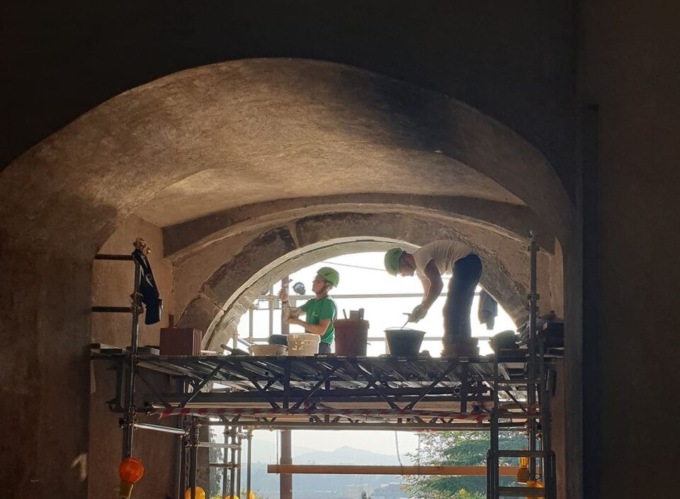 Porta Sant’Agostino, viabilità tornata alla normalità in anticipo sulle previsioni