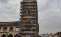 Torre dei Caduti, via i ponteggi: conclusi in anticipo i lavori di restauro