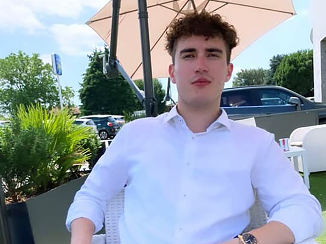 La vita interrotta di Kevin, che a maggio avrebbe sposato la fidanzata