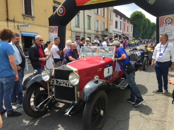 Il prossimo 17 giugno la Millemiglia torna a Bergamo con trofeo lungo le mura