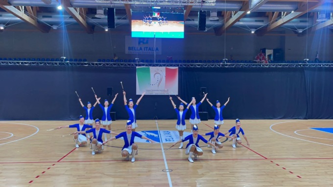 Le majorettes di Cividate al Piano sono (di nuovo) campionesse d’Europa