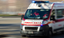Incidente fra un'auto e una moto a Medolago: due feriti lievi