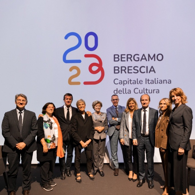Bergamo-Brescia Capitali della Cultura 2023, presentati a Milano eventi e progetti