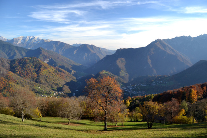 In alta Valle Brembana appuntamento con foliage e Festa d’autunno