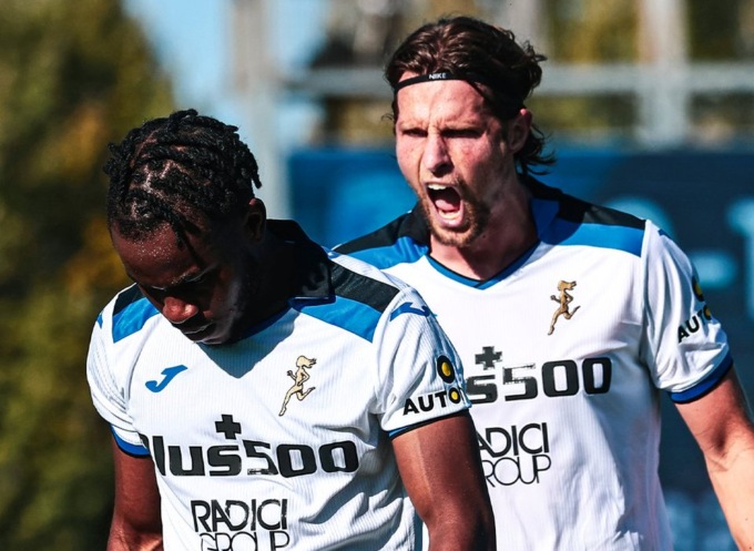 Hateboer, Lookman e tante occasioni, l’Atalanta batte l’Empoli e riprende a correre