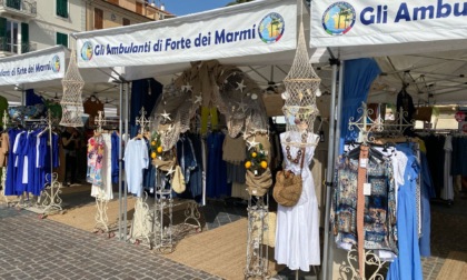 "Gli Ambulanti di Forte dei Marmi®” a BREMBATE di SOPRA sabato 5 novembre