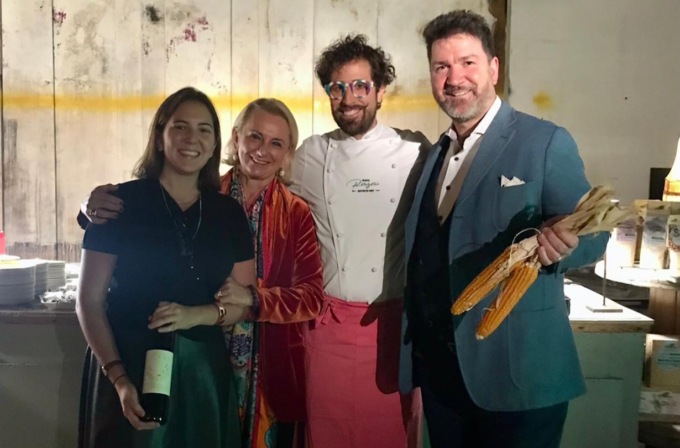 Arte e buona cucina a Gandino: per la ricerca contro le malattie rare l’unione fa la forza