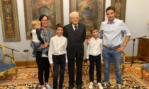 Dopo la lettera, la visita al Quirinale: Mattarella accoglie il piccolo Mirko con tutta la famiglia