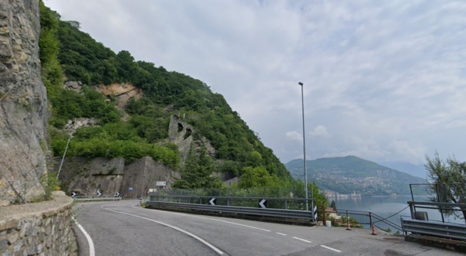 Ancora due morti in moto sulla litoranea del Lago d’Iseo, a Riva di Solto