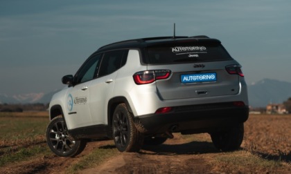 Autotorino porta in piazza la 4xe Week di Jeep