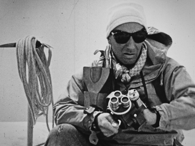 Arriva anche a Bergamo il film dedicato all’alpinista e cineasta Mario Fantin