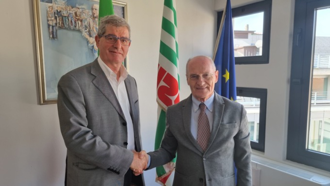 Piccinini succede a Della Chiesa come presidente di Anteas: «Amplieremo le sinergie con Fnp e Cisl»
