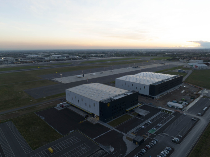 Ups, nuovo hub all’aeroporto di Orio: permetterà di processare fino a 3.800 pacchi all’ora