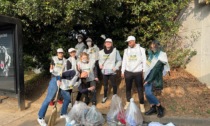 McDonald's, volontari raccolgono oltre trenta chili di rifiuti a Orio al Serio