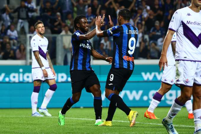 Magia di Muriel e assist per Lookman: l’Atalanta d’acciaio batte anche la Fiorentina