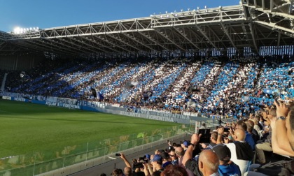 Il volantino che annuncia novità sul tifo organizzato nella Curva Nord dell'Atalanta