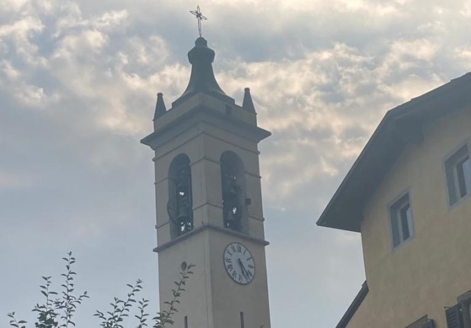 A Gorle campane a festa per ogni nuovo nato: la bella idea di don Luigi Gherardi