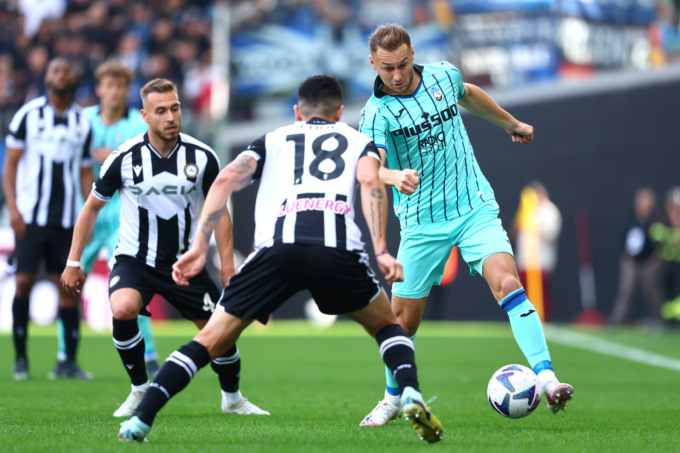 L’Atalanta in doppio vantaggio viene ripresa da una scatenata Udinese. Finisce 2-2