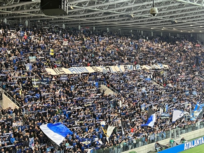 Verso Atalanta-Lazio, sfondato il muro dei 18 mila presenti e quattro settori già esauriti