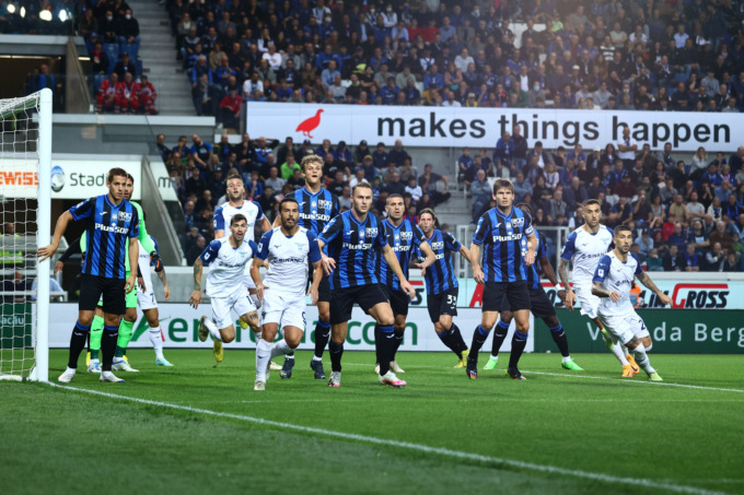 Nonostante la brutta sconfitta, i nerazzurri restano tra le prime quattro della classifica