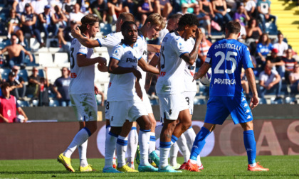 Autoritaria e concreta: l'Atalanta vince nettamente a Empoli e riprende la marcia in vetta (0-2)