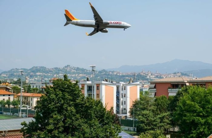 Colognola scrive al Comune di Bergamo: «Traffico dell’aeroporto aumentato, situazione insostenibile»