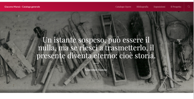 Nasce il primo catalogo digitale sul Manzù, con fotografie e strumenti di comparazione delle ricerche