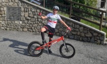 Davide, giovane asso moiese del bike trial: è il Campione Nazionale under 14