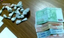 Dosi di cocaina sotto la sella del motorino, arrestato 21enne a Scanzorosciate