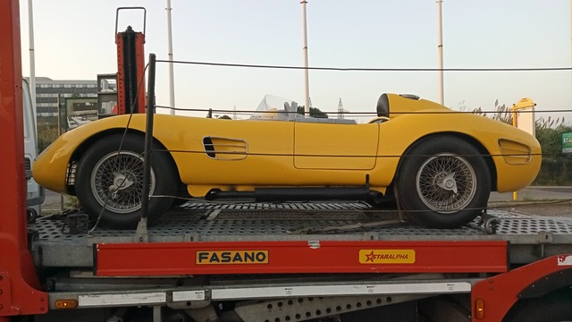 ferrari falsa seguestrata ADM