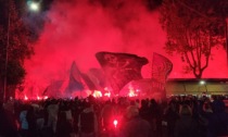 Semplice, sentita e partecipata: video e foto della festa della Curva per i 115 anni dell'Atalanta