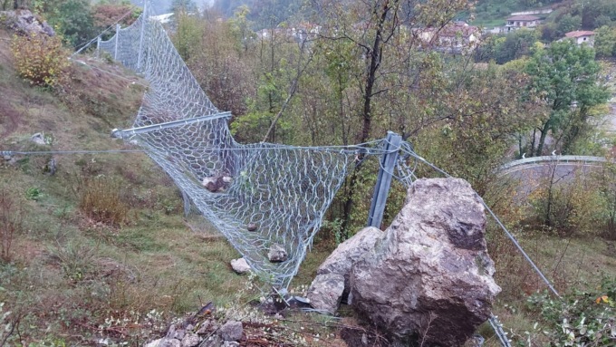 Frana a San Pellegrino, dalla Regione 330 mila euro per la messa in sicurezza