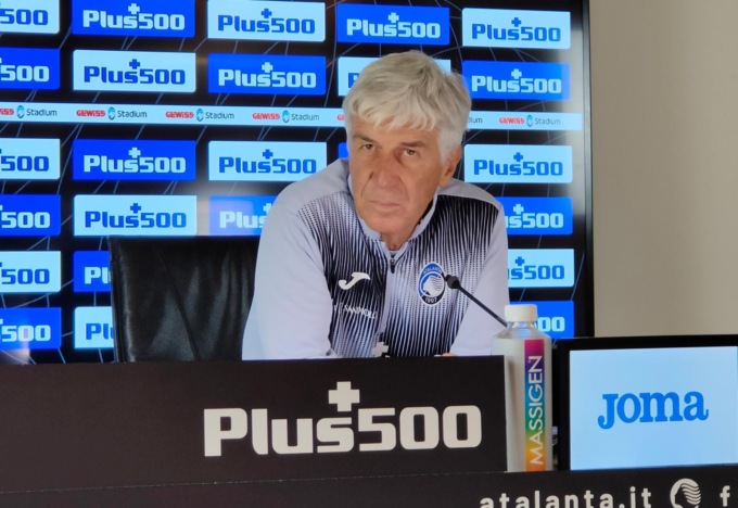 Gasperini alla vigilia di Napoli: «Loro vinceranno il campionato, ma possiamo giocarcela»