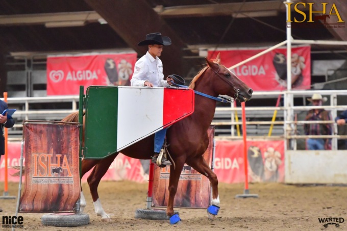 L’amazzone di Treviolo Daniela Iovino campionessa italiana di Western & English Gimkana