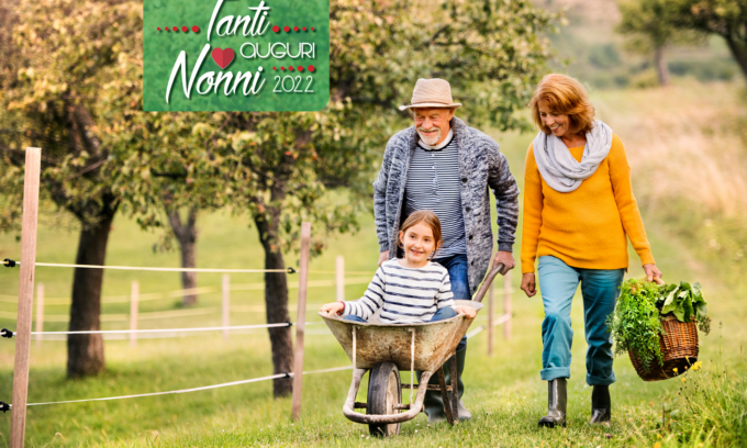“Tanti auguri nonni 2022”, le foto e le dediche su PrimaBergamo