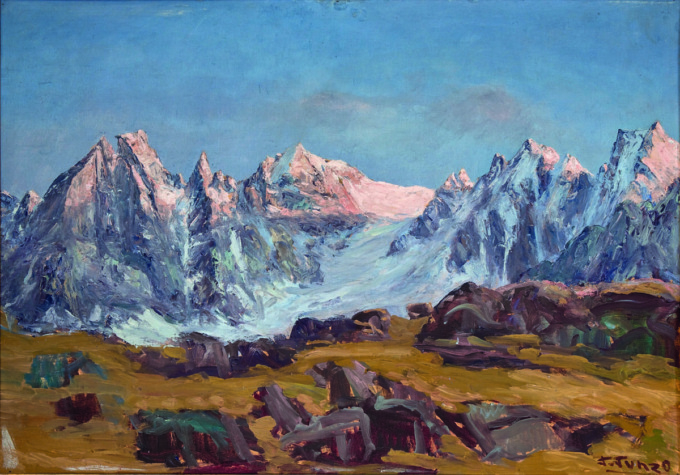 Le montagne di Paolo Punzo in mostra a Lariofiere