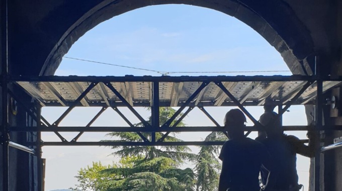 Porta Sant’Agostino, dopo l’incidente chiusa martedì 4 ottobre dalle 9 alle 15 per restauro