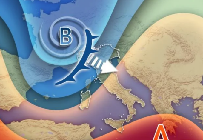 Meteo Bergamo di inizio novembre: piogge fino a venerdì, poi fine settimana sereno