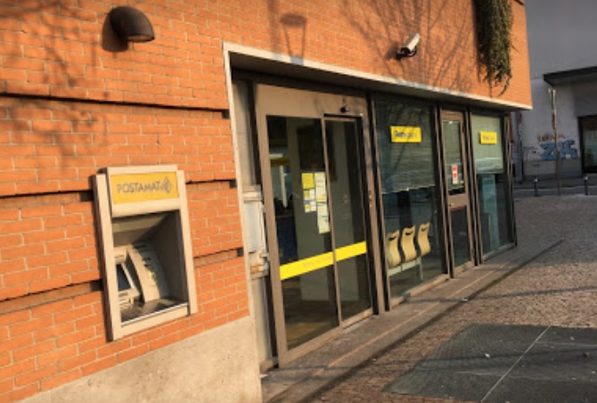 Ufficio postale di via Corridoni chiuso per lavori da oggi, lunedì 24 ottobre