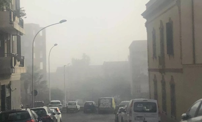 Sud della Sardegna nella nebbia: volo da Orio per Cagliari dirottato ad Alghero