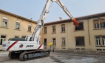 Bergamo, ex Italcementi: cominciata la demolizione. Poi nuovo quartiere